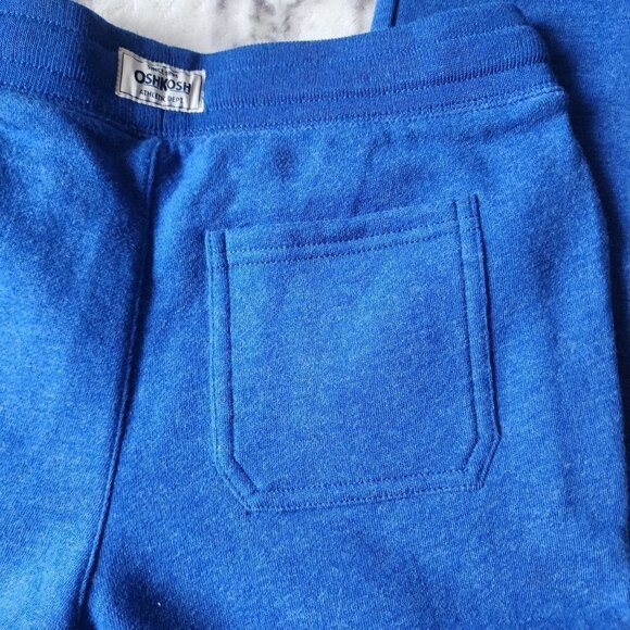 OshKosh B'gosh Classic Pull-On Joggers Blue Youth Boys Size 14 - Picture 4 of 8